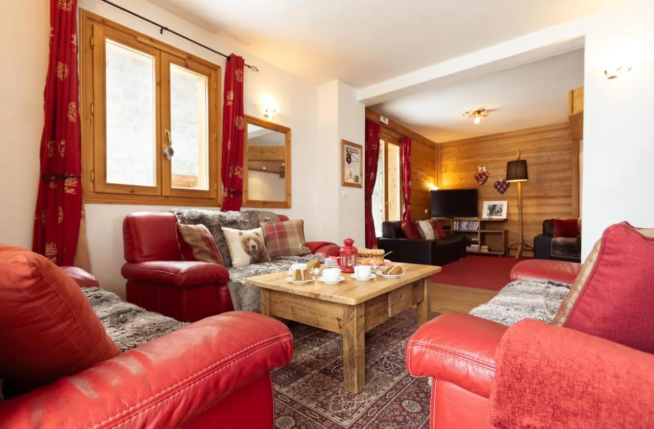 Chalet Rosko By Chalet Chardons Tignes