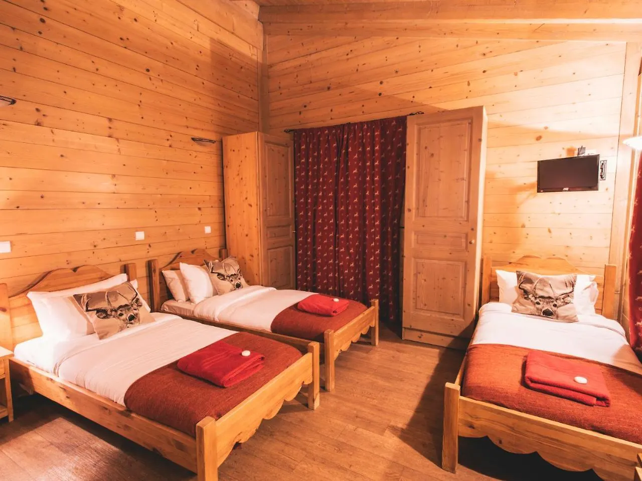 Chalet Rosko By Chalet Chardons Tignes